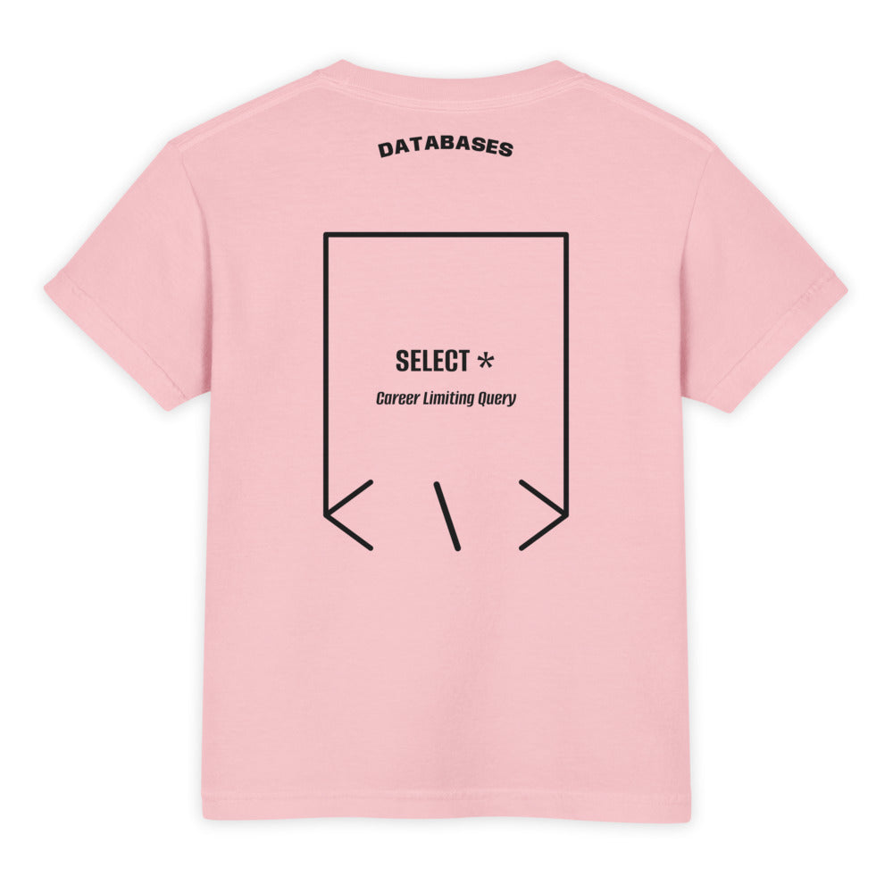 SELECT * — Blossom Black back mockup