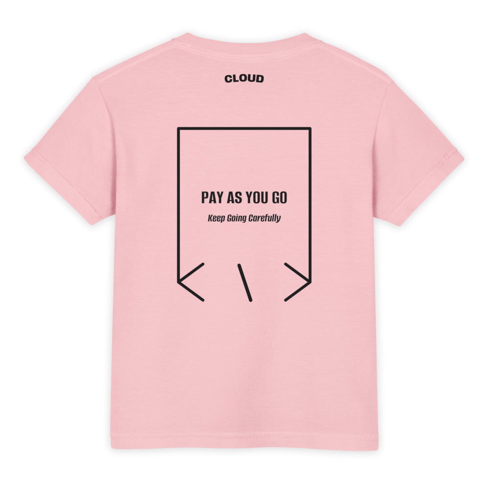Pay As You Go — Blossom Black back mockup