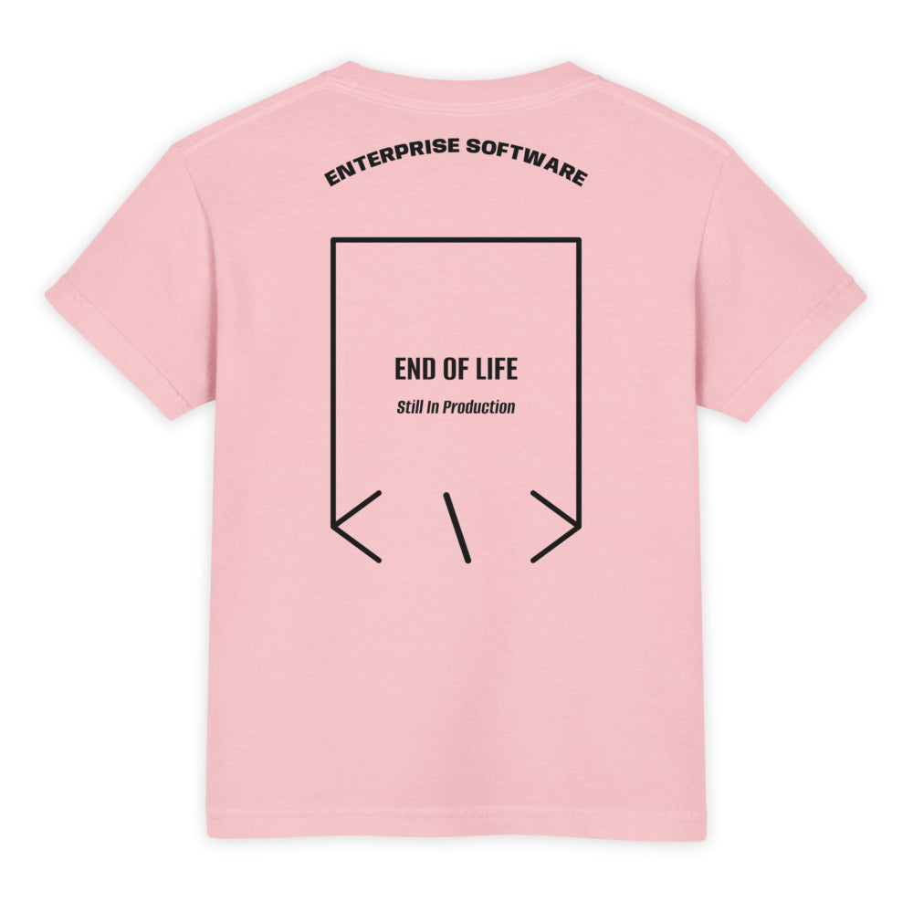 End Of Life — Blossom Black back mockup