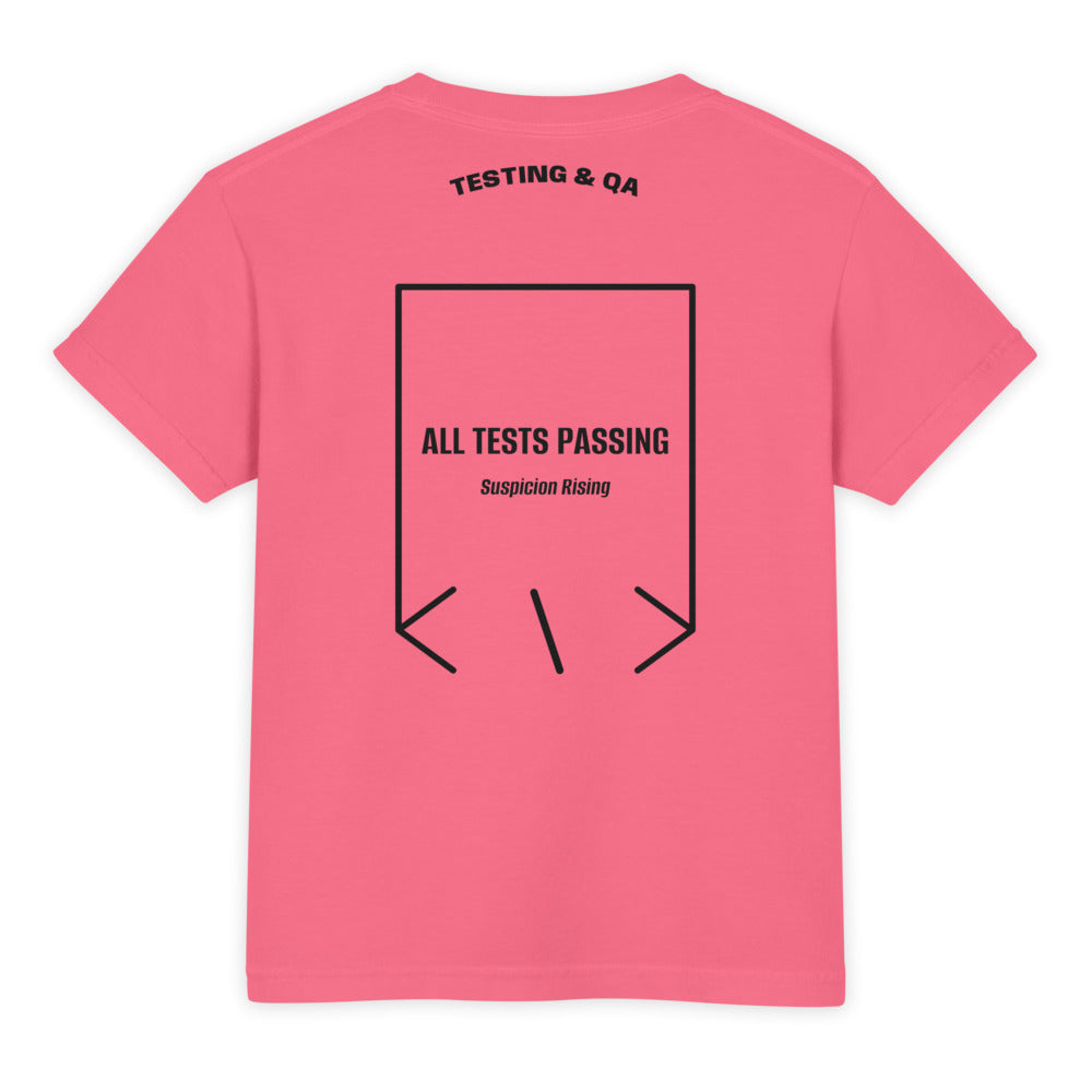 All Tests Passing — Crunchberry Black back mockup
