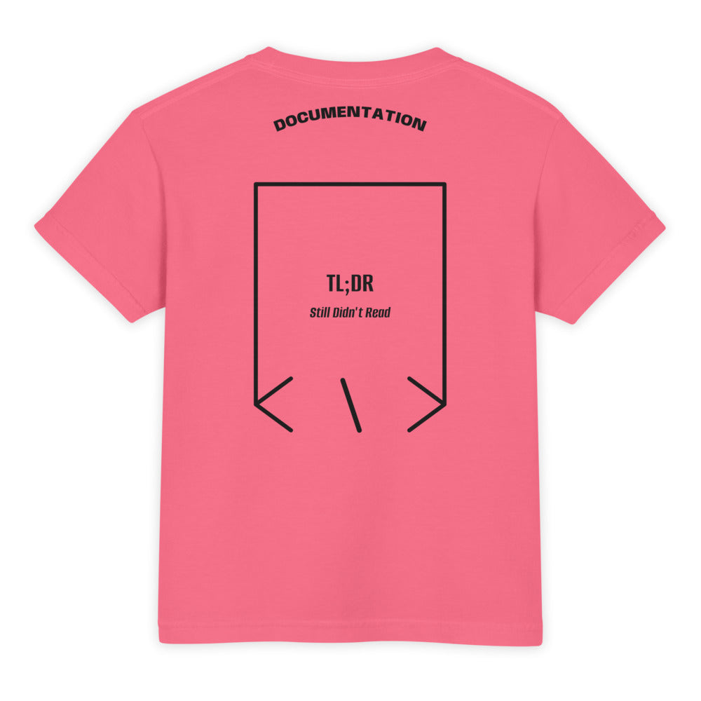 TL;DR — Crunchberry Black back mockup