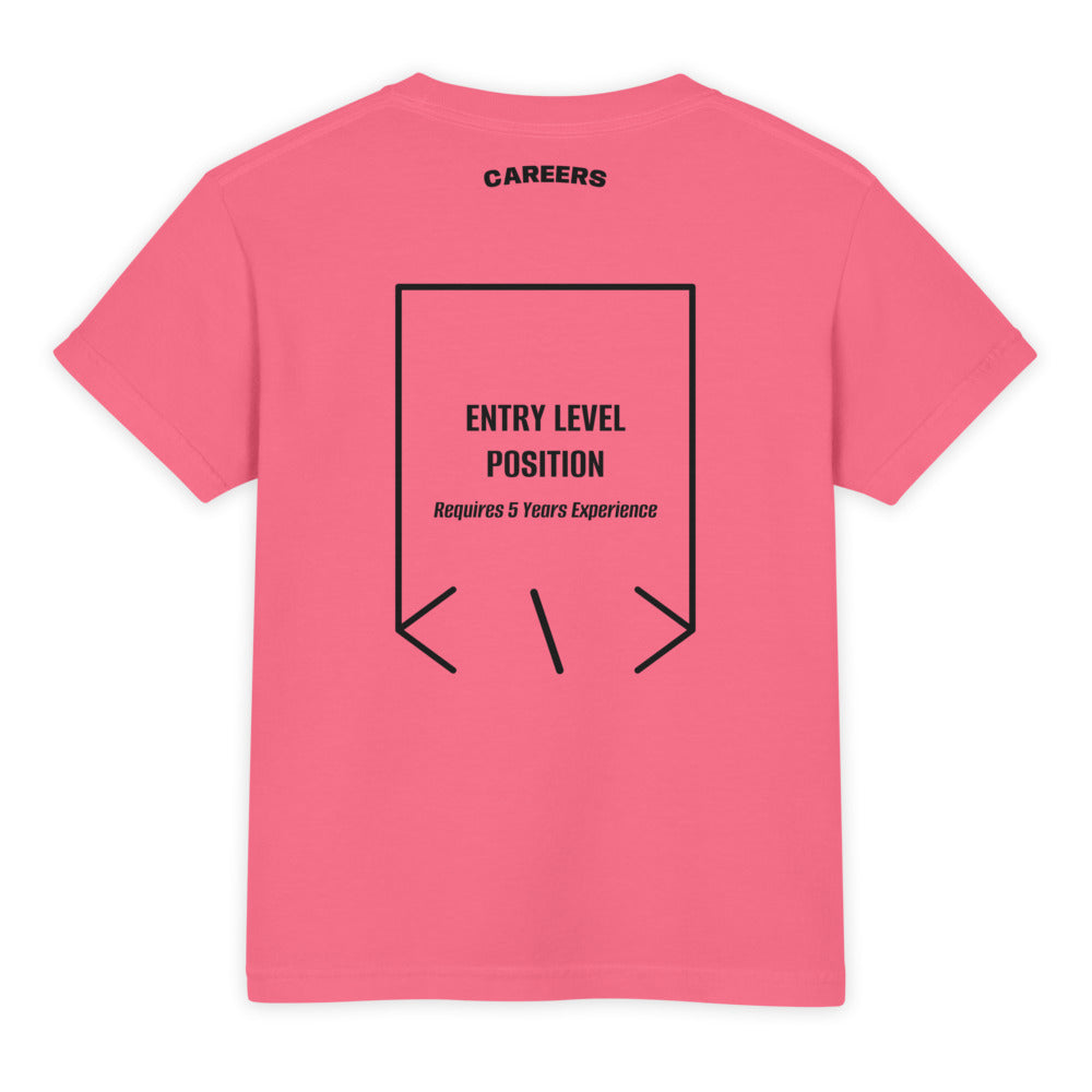 Entry Level Position — Crunchberry Black back mockup