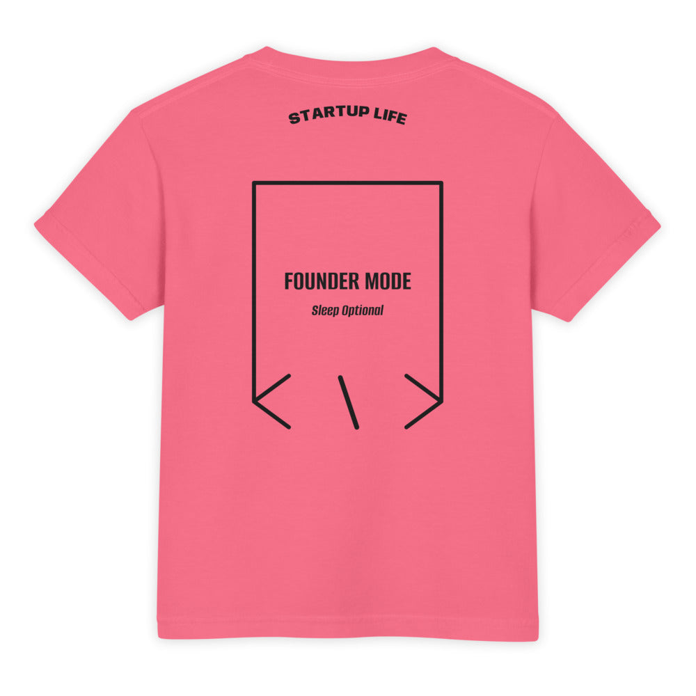 Founder Mode — Crunchberry Black back mockup