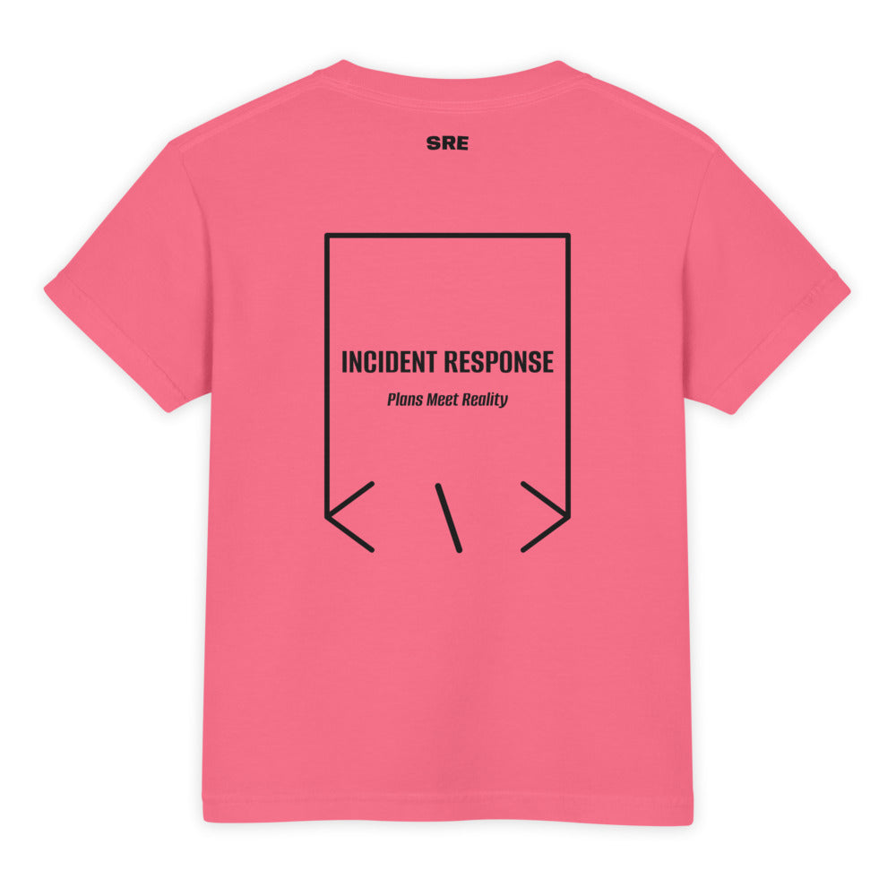 Incident Response — Crunchberry Black back mockup
