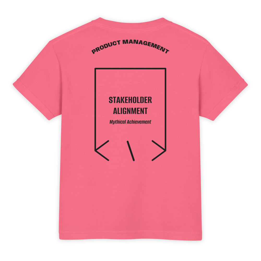 Stakeholder Alignment — Crunchberry Black back mockup