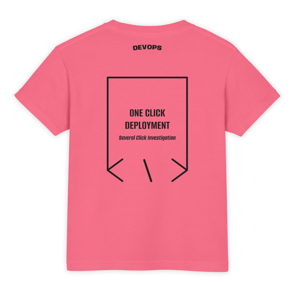 One Click Deployment — Crunchberry Black back mockup
