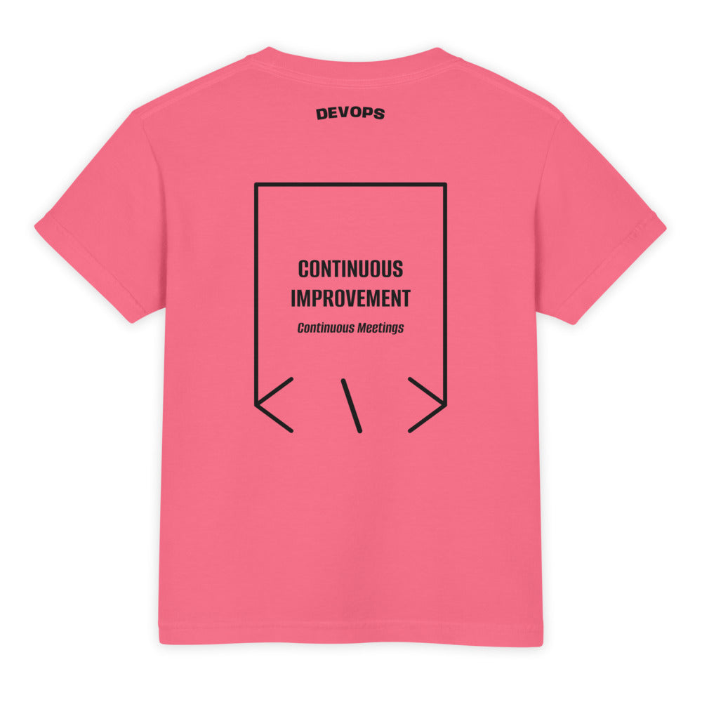 Continuous Improvement — Crunchberry Black back mockup