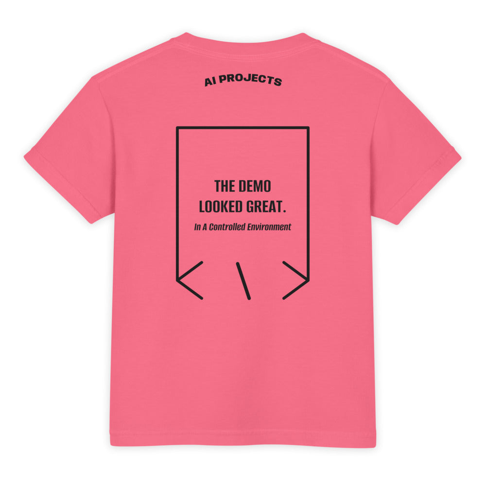 The Demo Looked Great. — Crunchberry Black back mockup