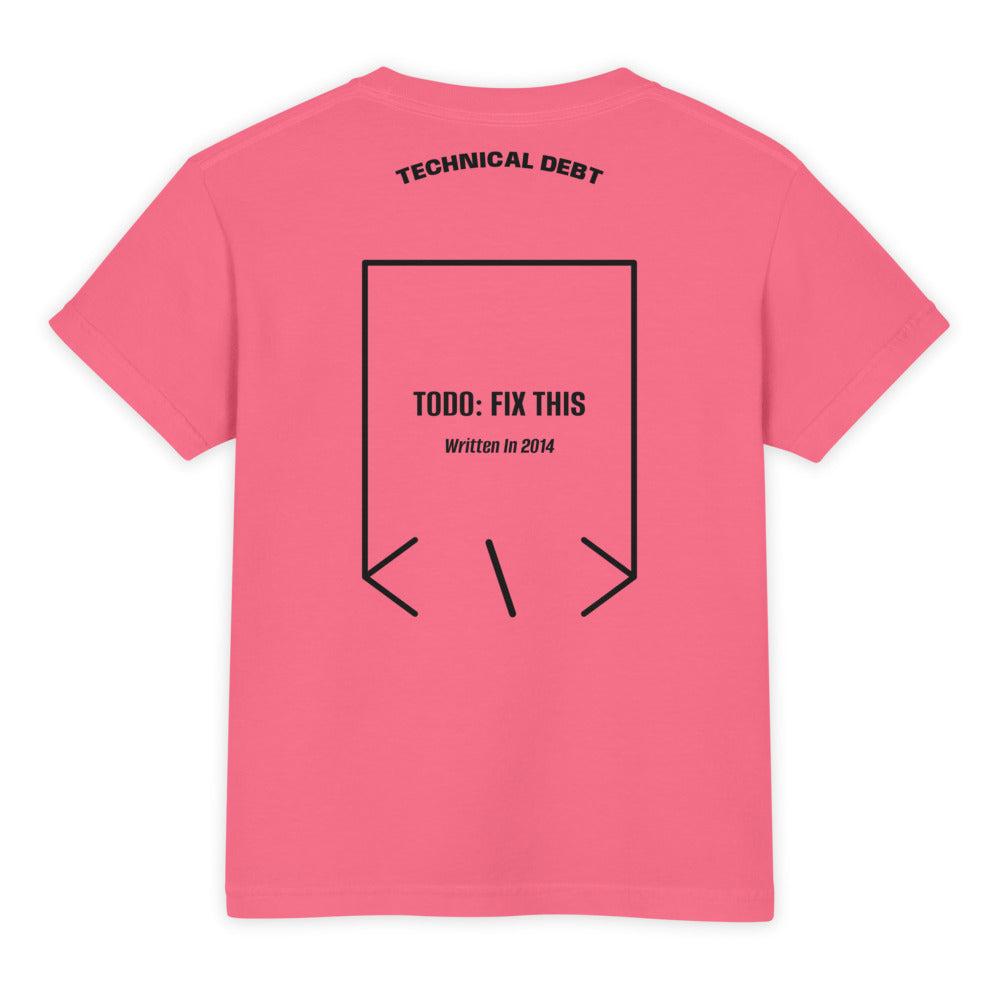 TODO: Fix This — Crunchberry Black back mockup