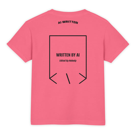 Written By AI — secondary back mockup