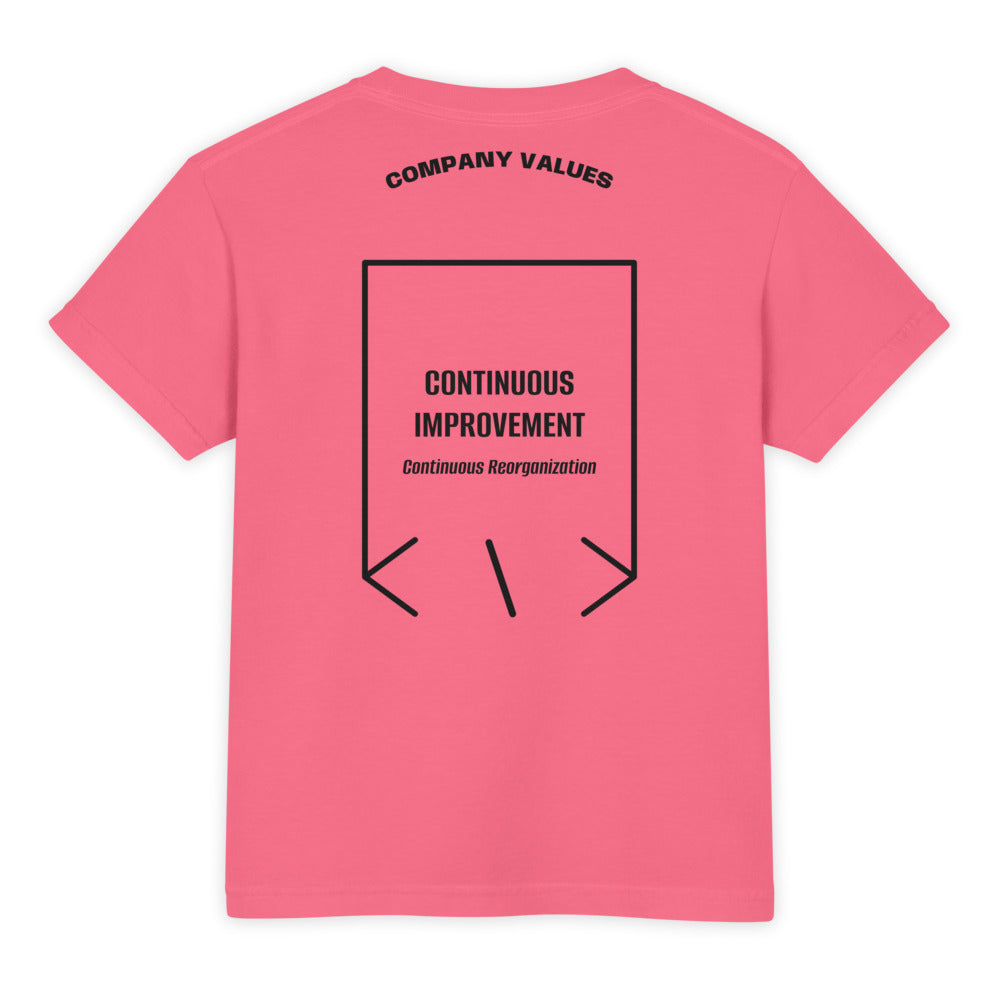Continuous Improvement — Crunchberry Black back mockup