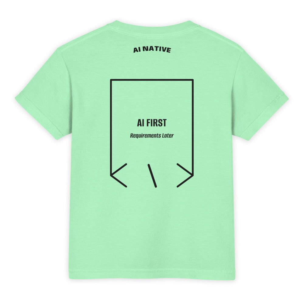 AI First — Island Reef Black back mockup