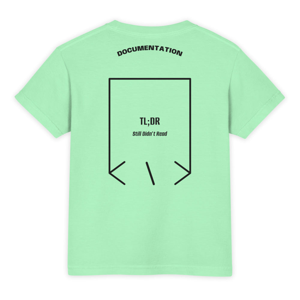 TL;DR — Island Reef Black back mockup