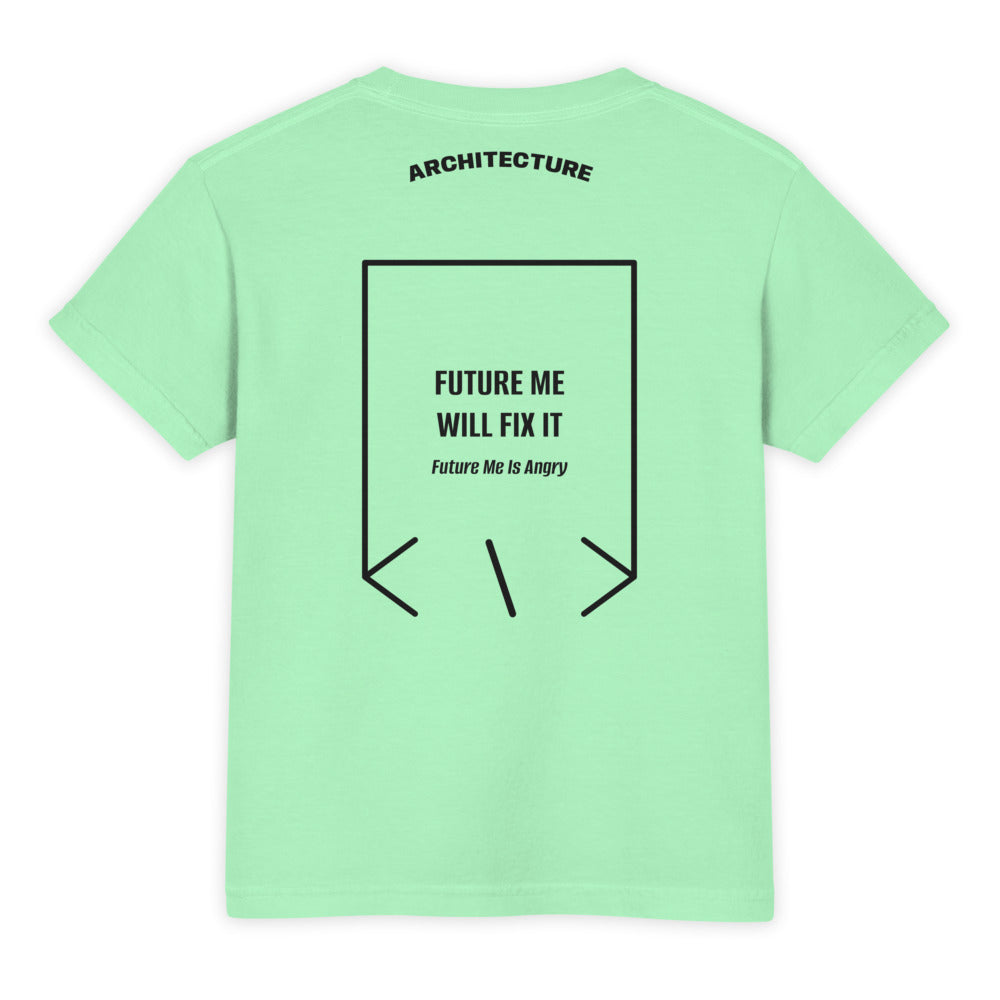 Future Me Will Fix It — Island Reef Black back mockup