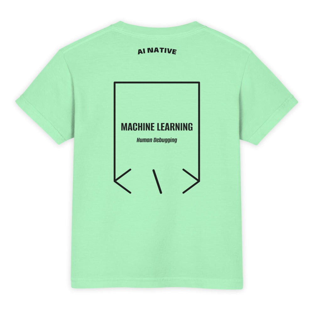 Machine Learning — secondary back mockup