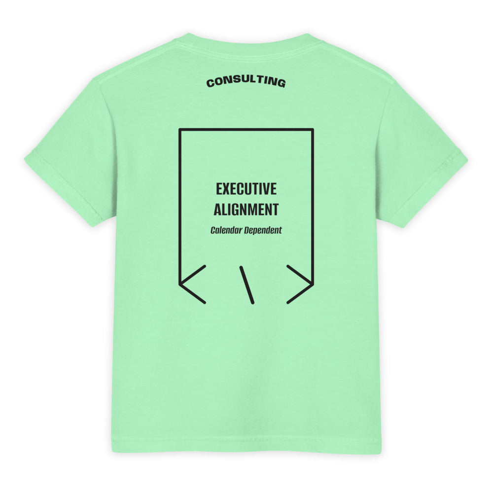 Executive Alignment — Island Reef Black back mockup