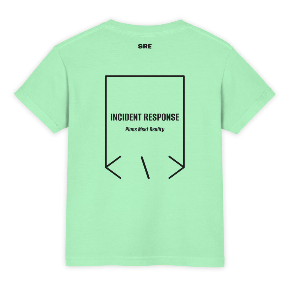 Incident Response — secondary back mockup