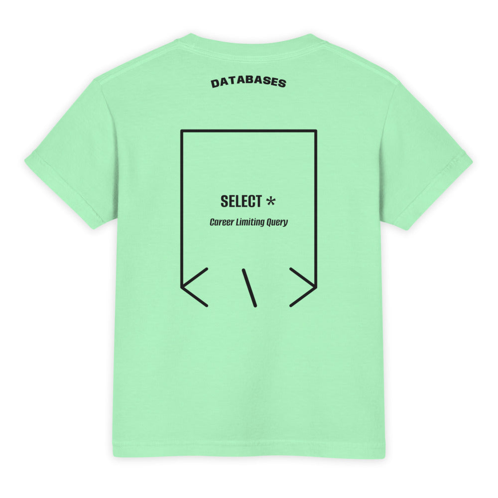 SELECT * — Island Reef Black back mockup