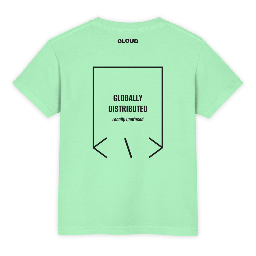 Globally Distributed — Island Reef Black back mockup