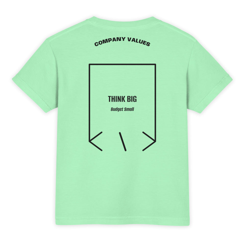Think Big — Island Reef Black back mockup