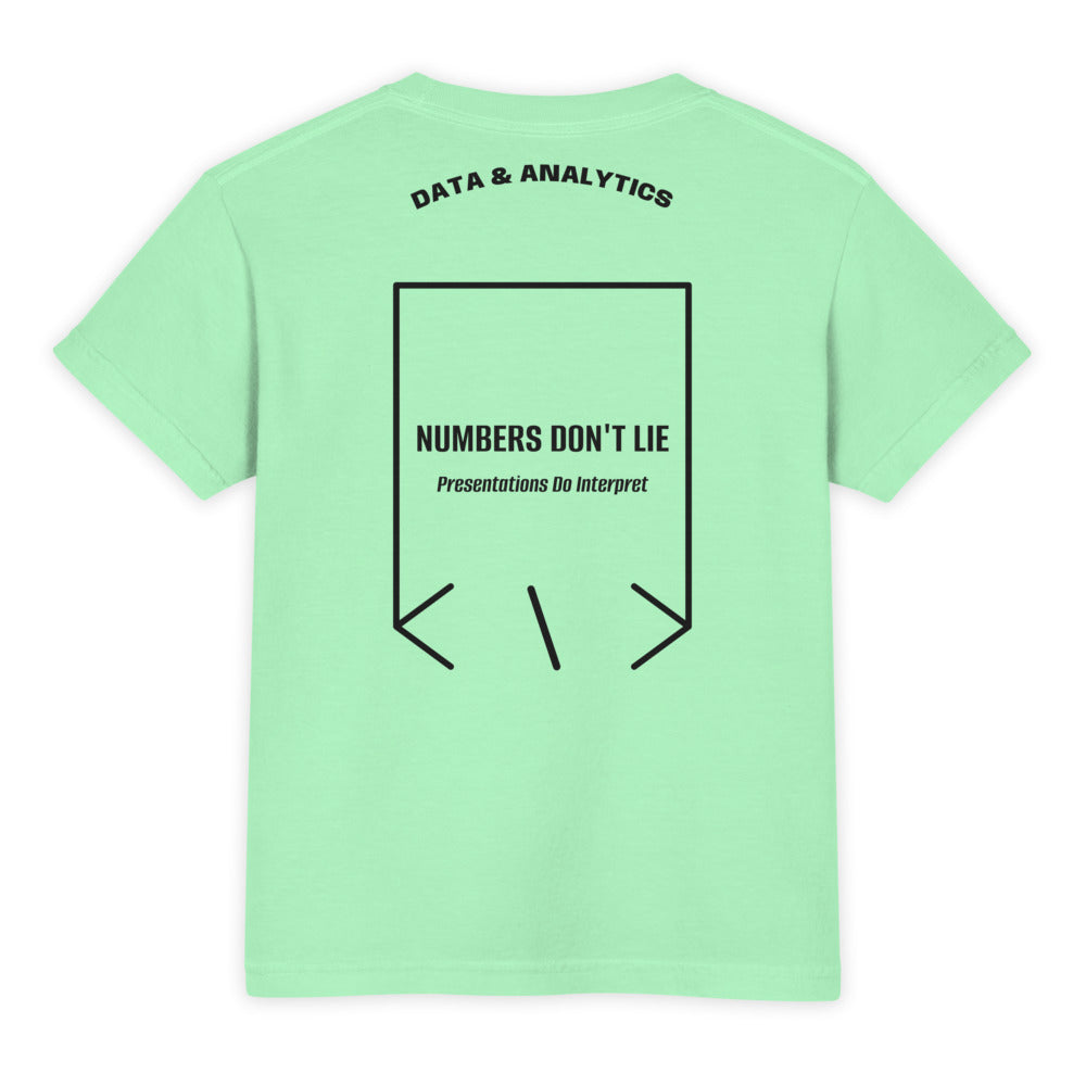 Numbers Don't Lie — Island Reef Black back mockup