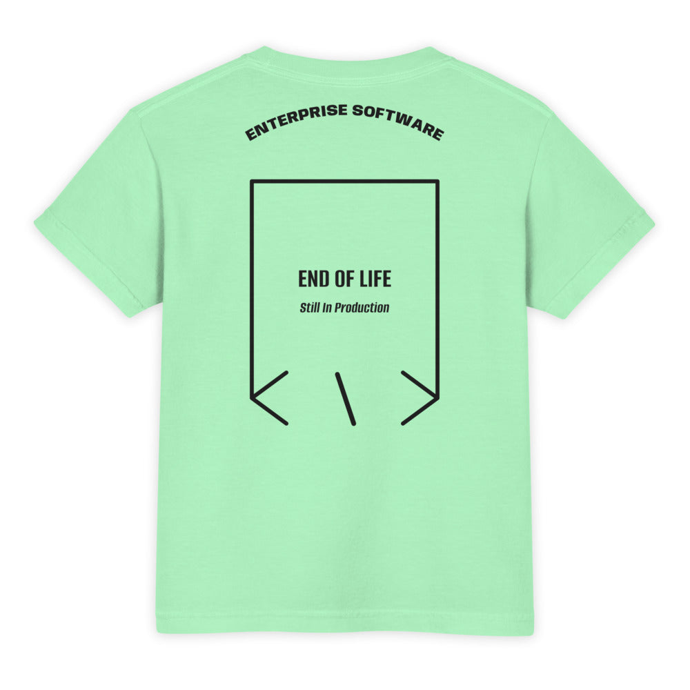 End Of Life — secondary back mockup
