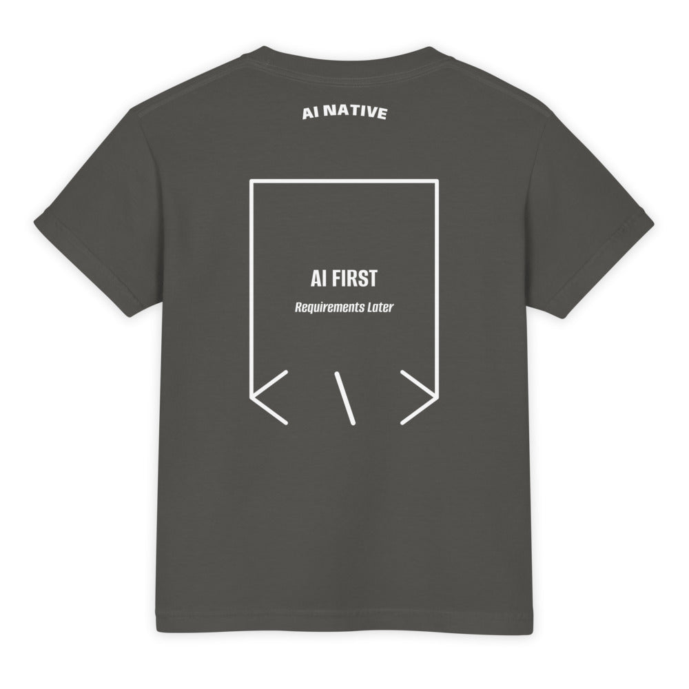 AI First — Pepper White back mockup