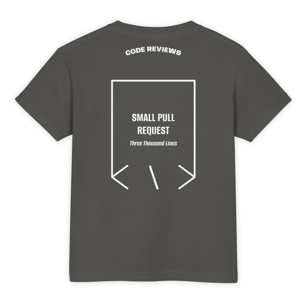 Small Pull Request — secondary back mockup