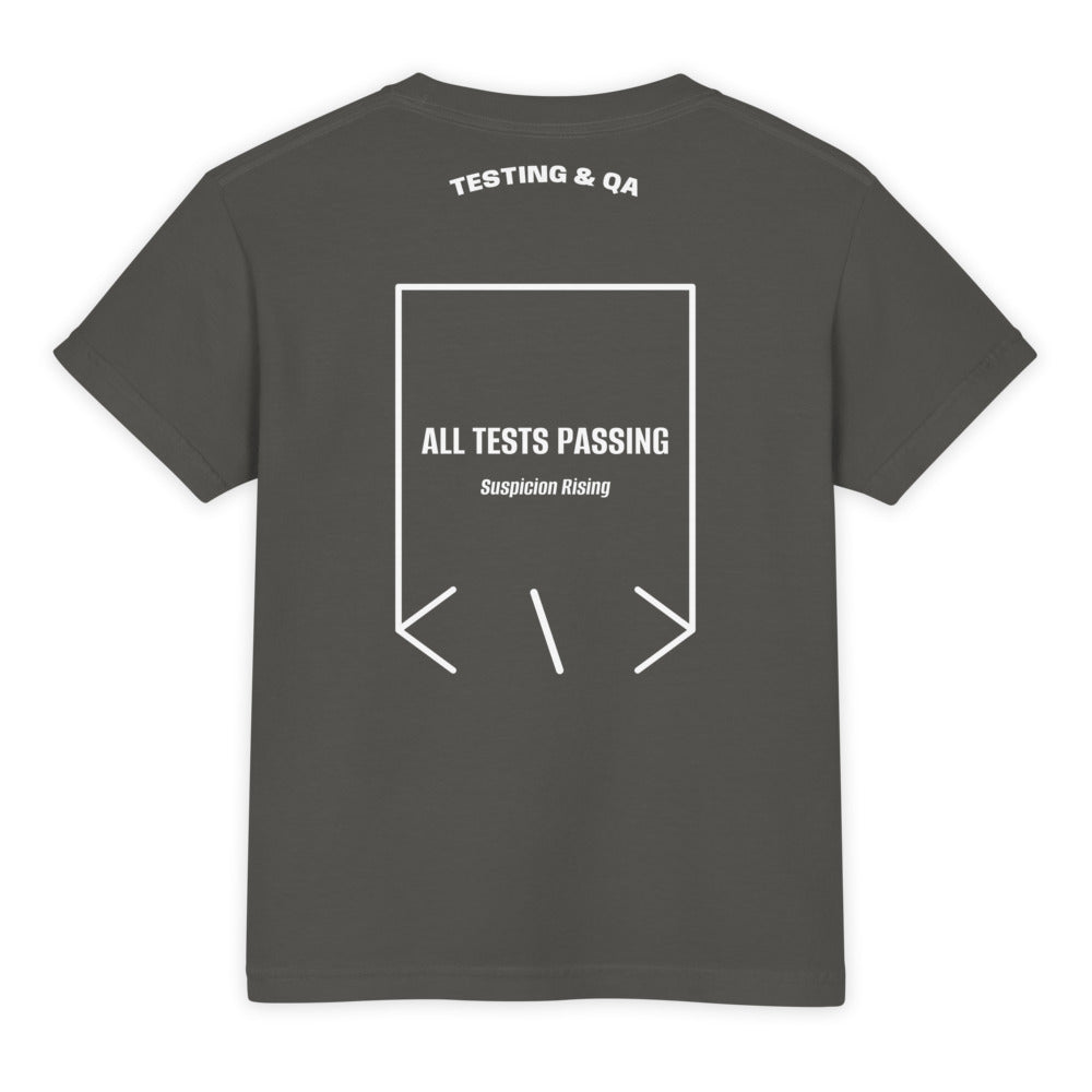 All Tests Passing — Pepper White back mockup