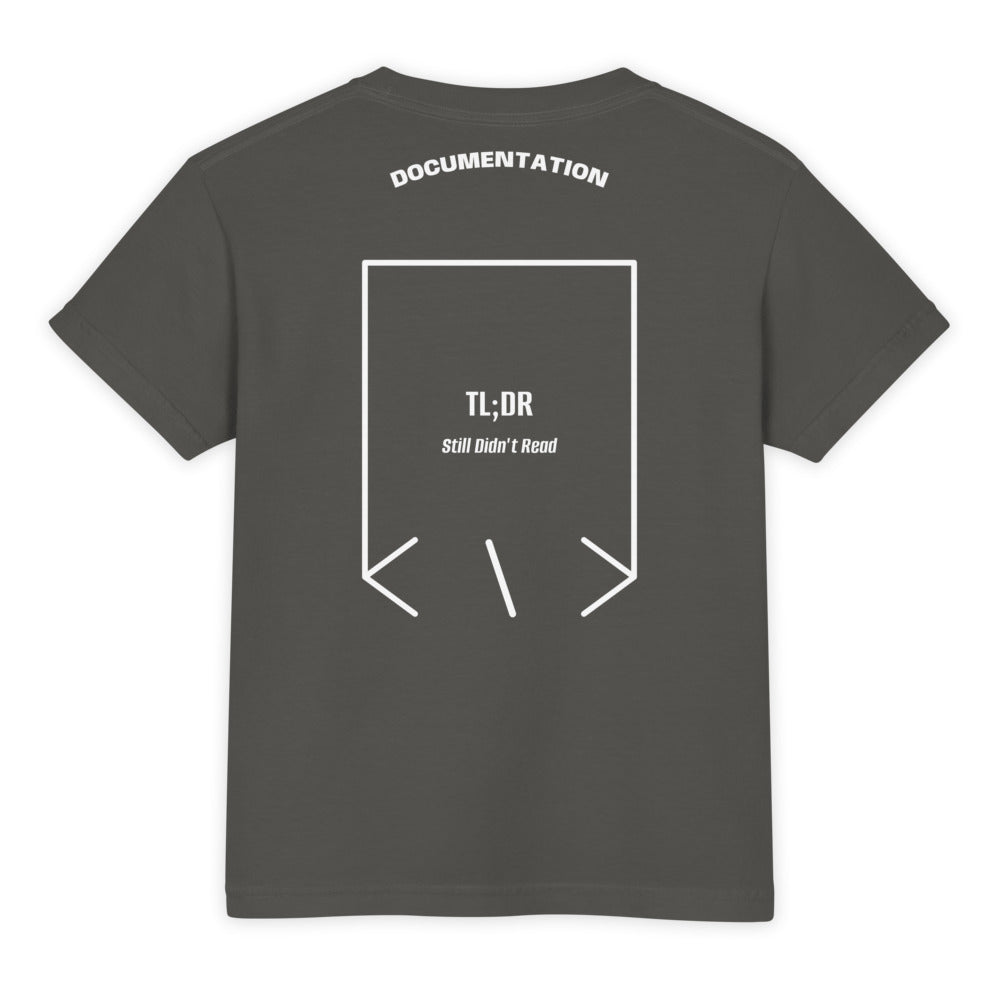 TL;DR — Pepper White back mockup