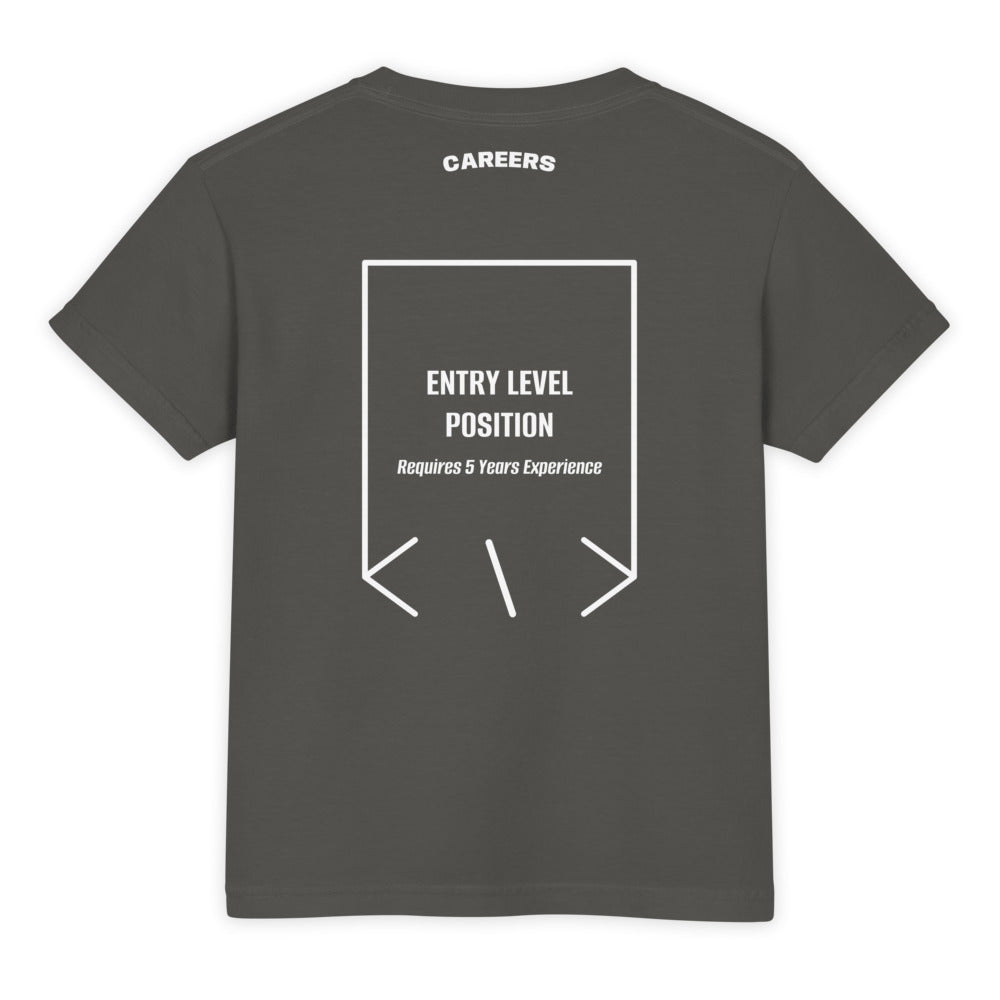 Entry Level Position — Pepper White back mockup