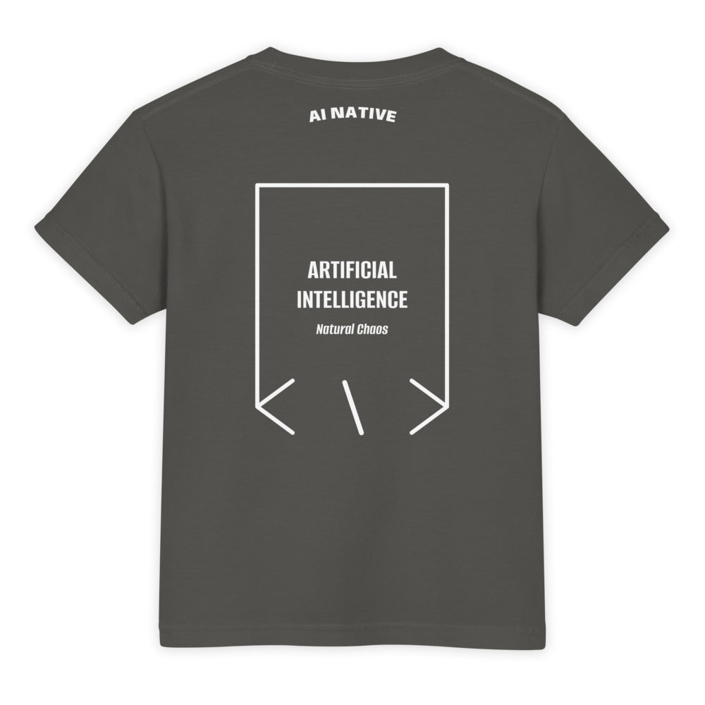 Artificial Intelligence — Pepper White back mockup