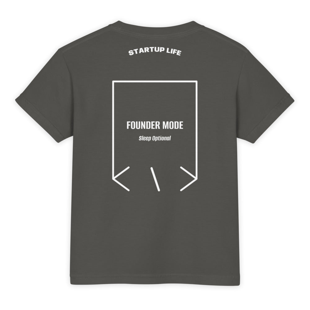 Founder Mode — secondary back mockup