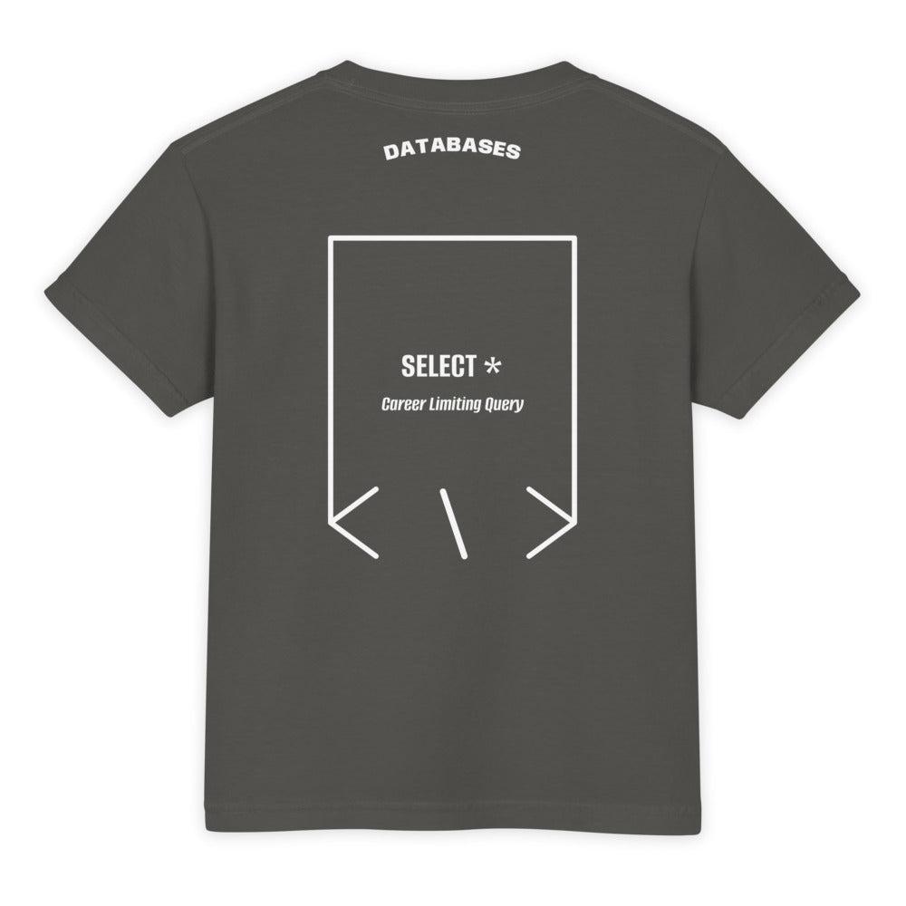 SELECT * — Pepper White back mockup