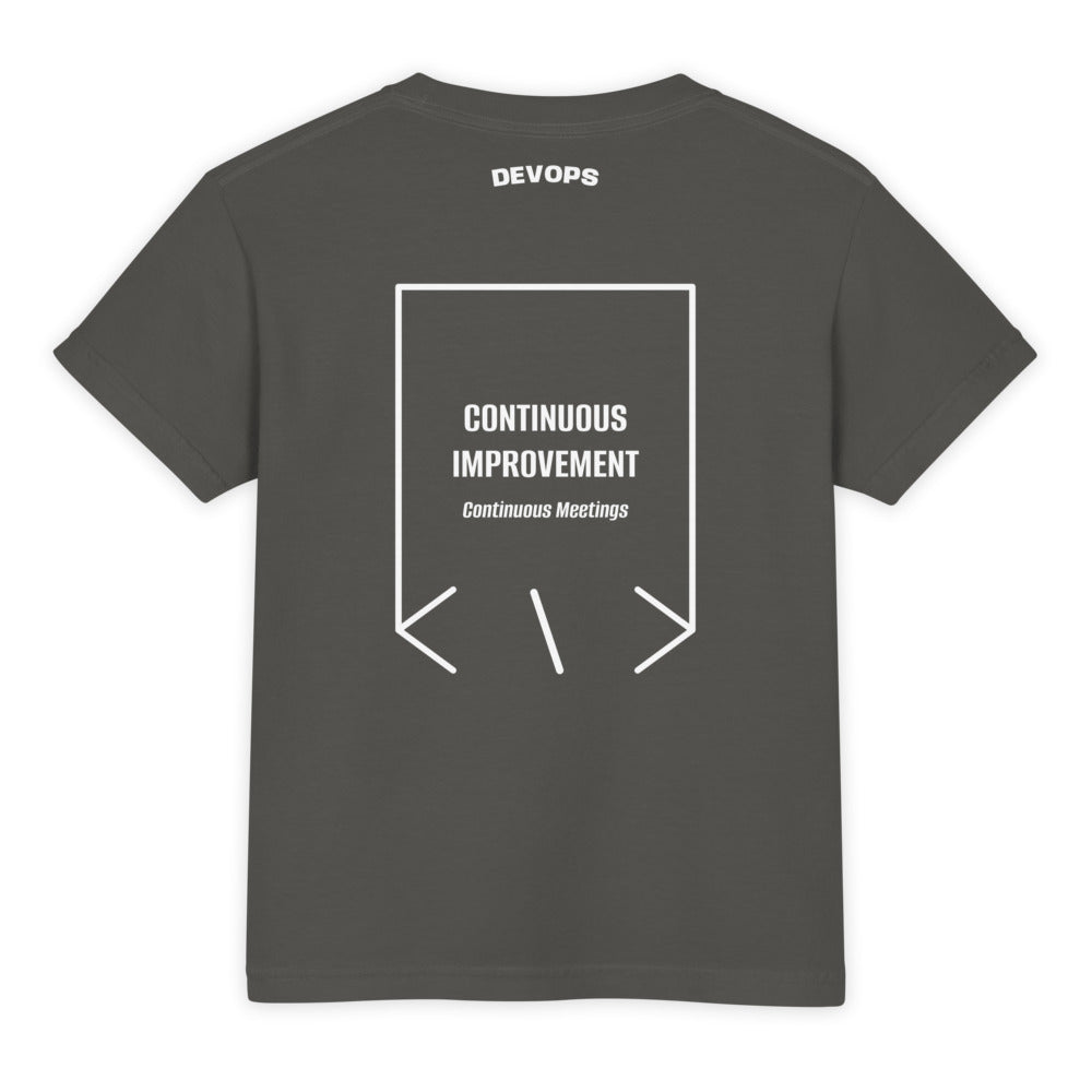 Continuous Improvement — Pepper White back mockup