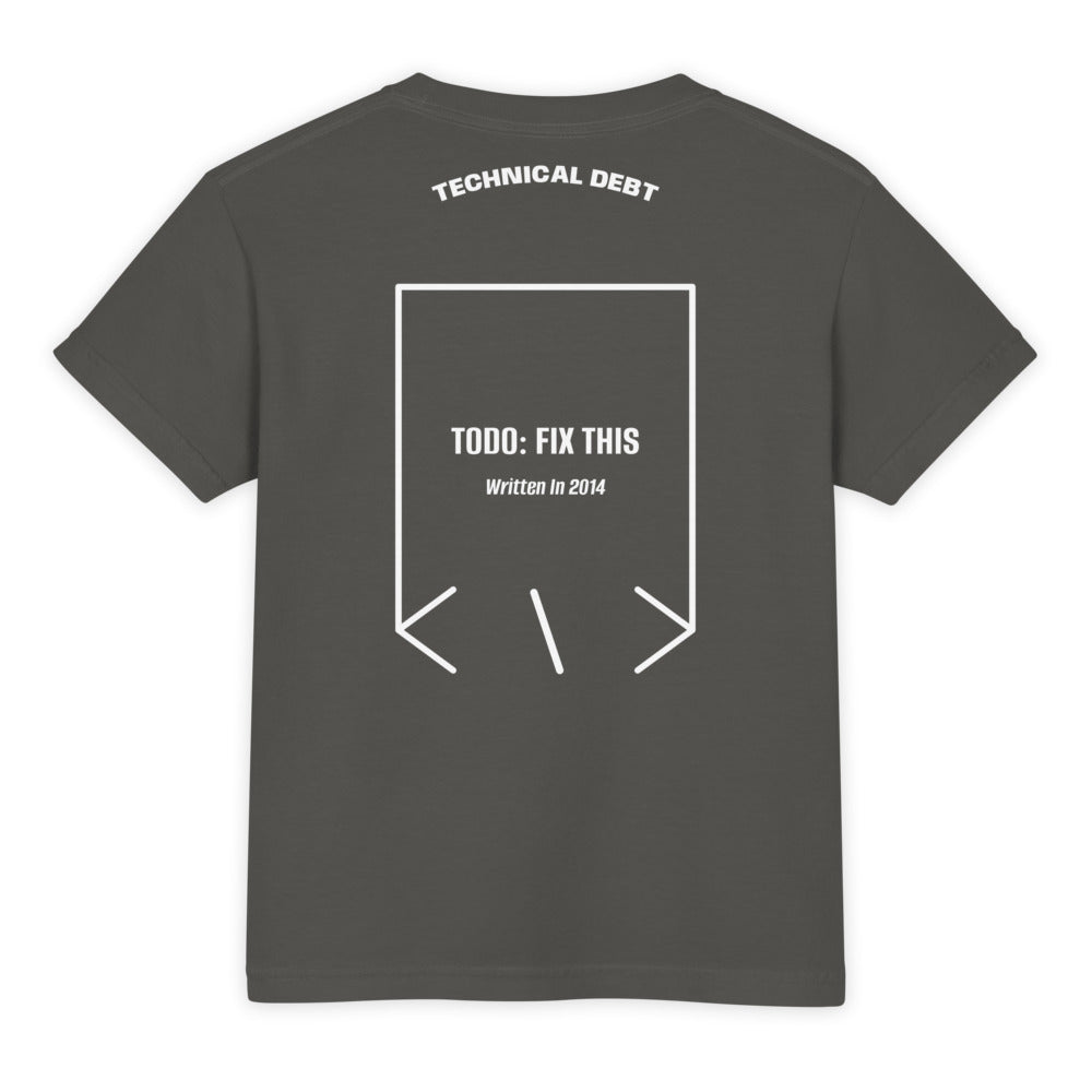 TODO: Fix This — Pepper White back mockup