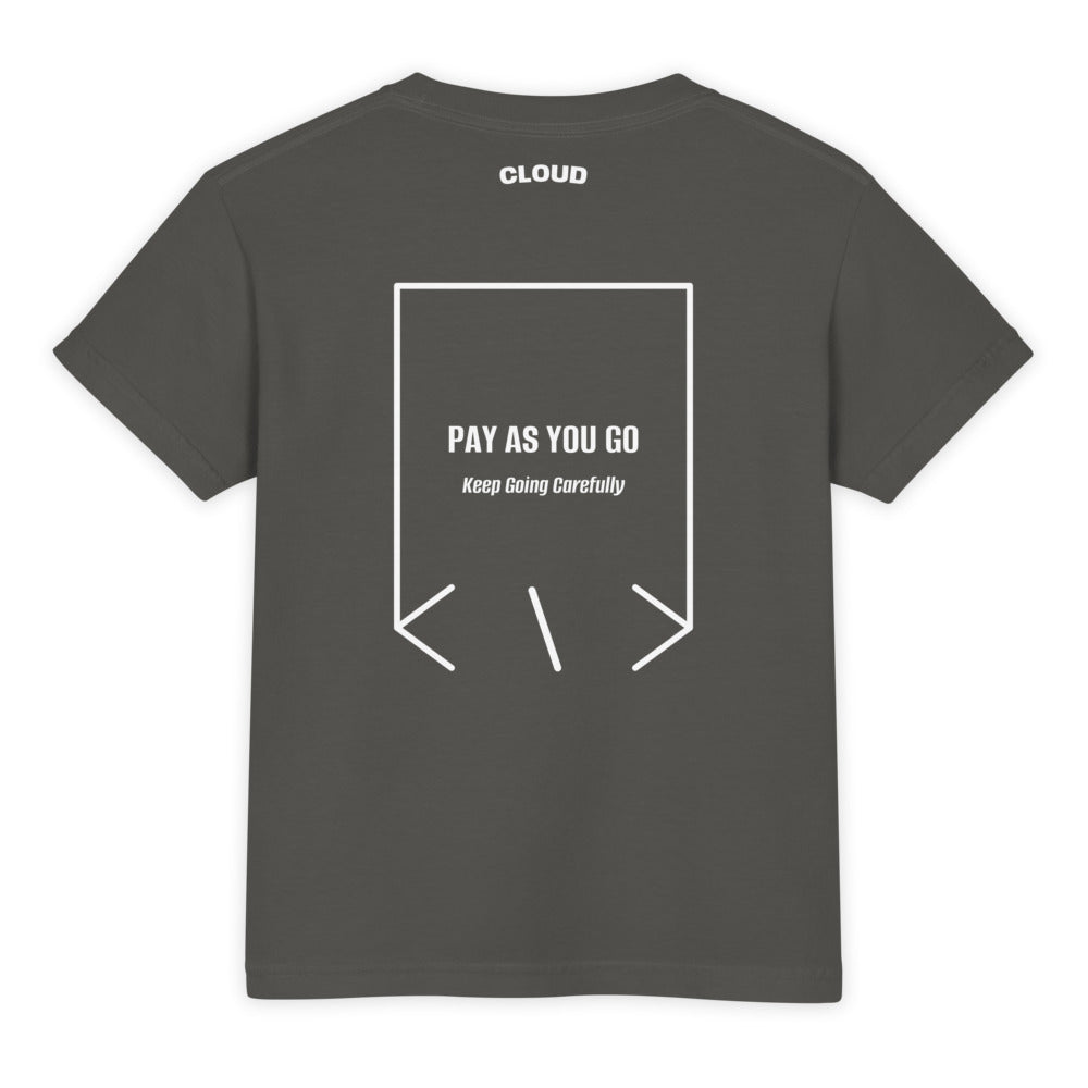 Pay As You Go — Pepper White back mockup