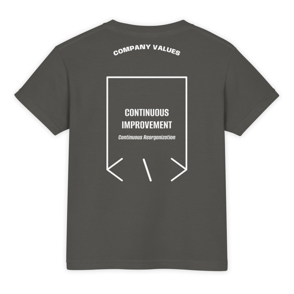 Continuous Improvement — Pepper White back mockup