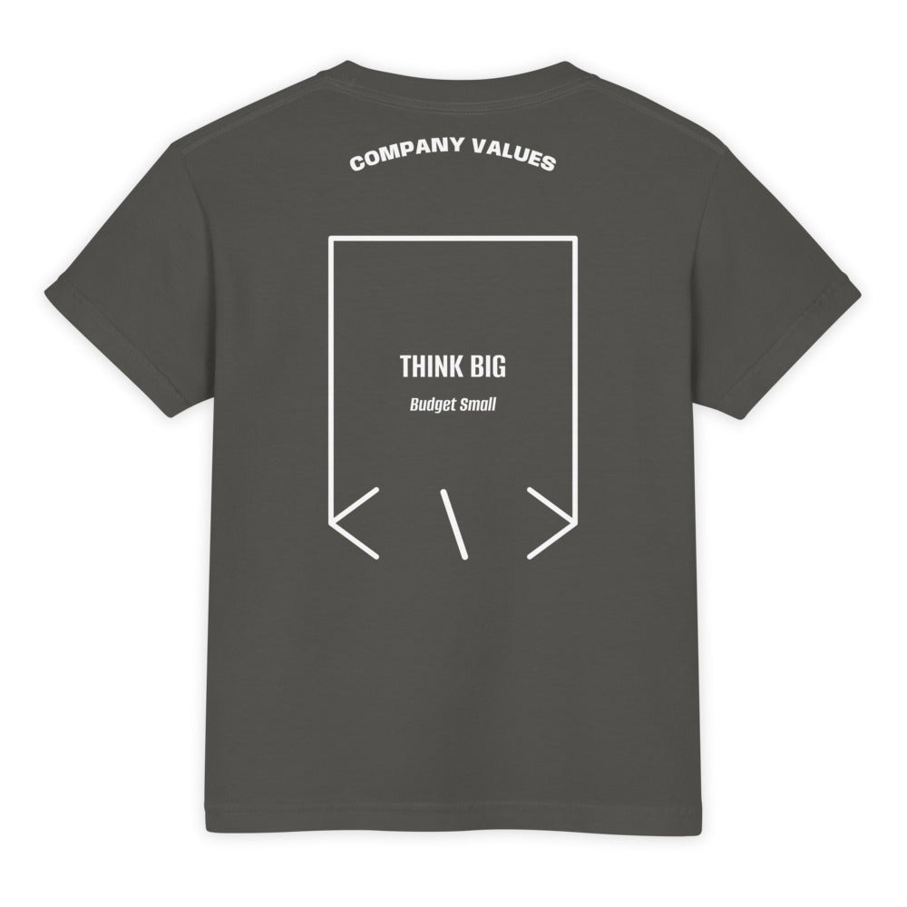 Think Big — Pepper White back mockup