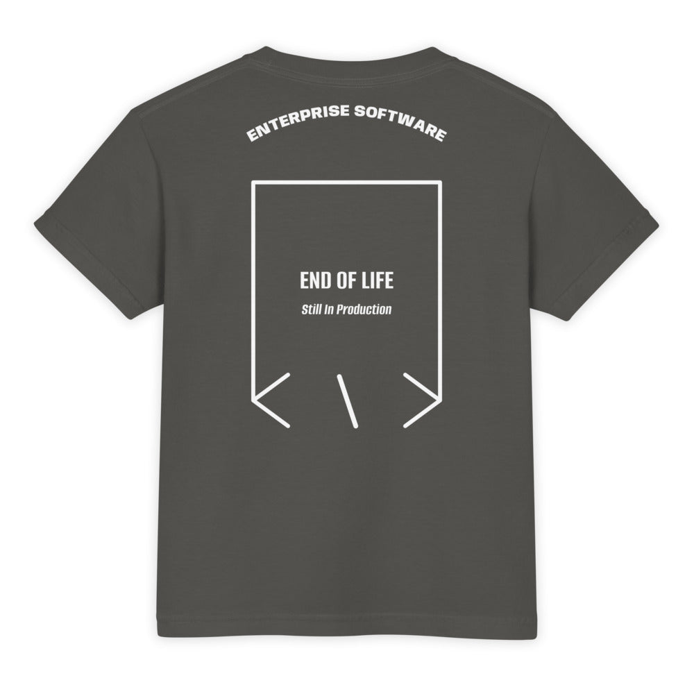 End Of Life — Pepper White back mockup