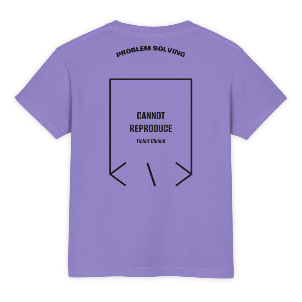 Cannot Reproduce — secondary back mockup