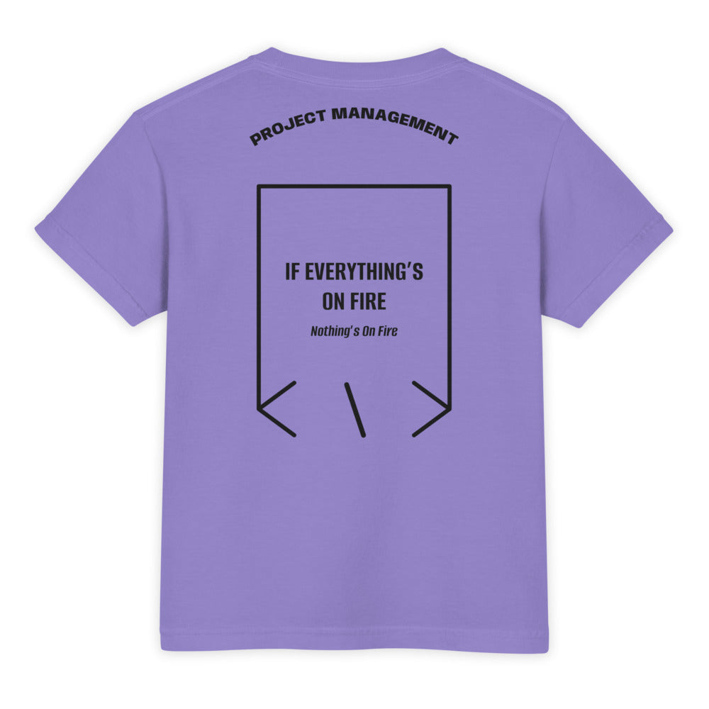 If Everything’s On Fire — Violet Black back mockup