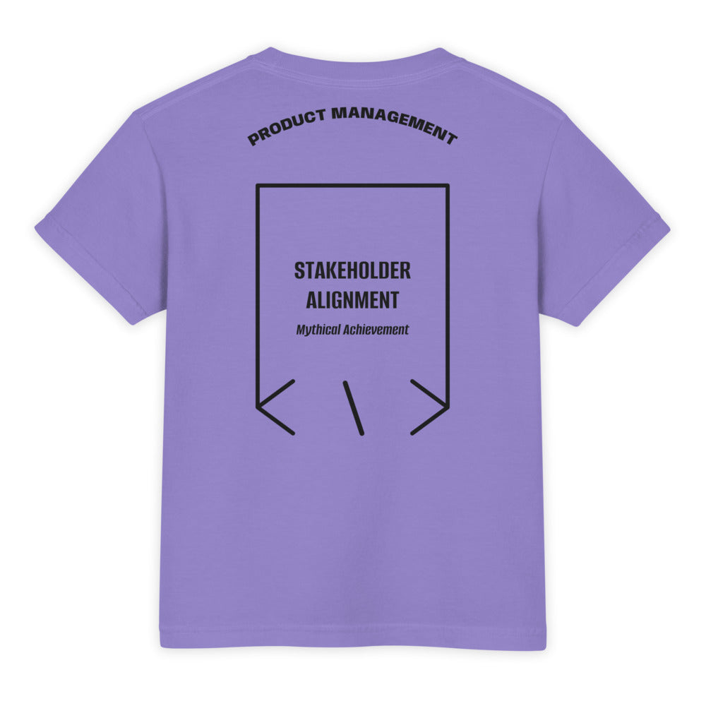 Stakeholder Alignment — Violet Black back mockup