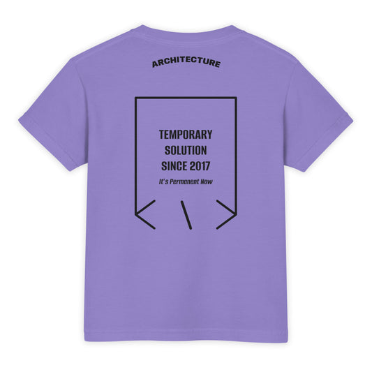 Temporary Solution Since 2017 — secondary back mockup