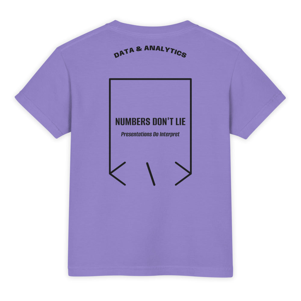 Numbers Don't Lie — Violet Black back mockup