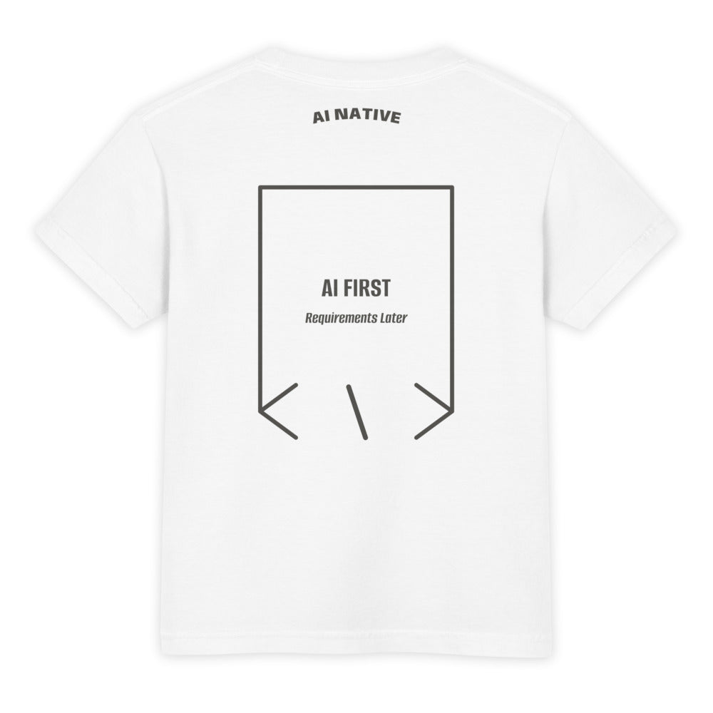 AI First — White Pepper back mockup