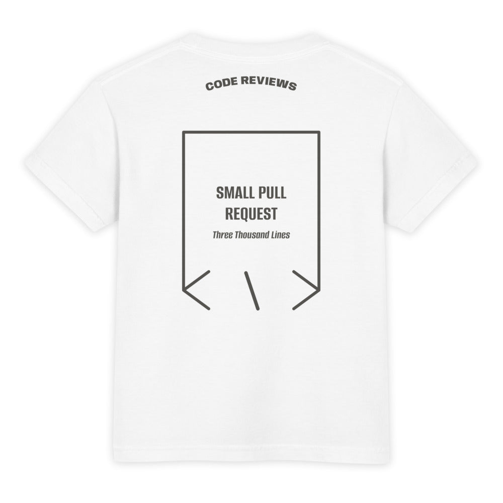 Small Pull Request — White Pepper back mockup