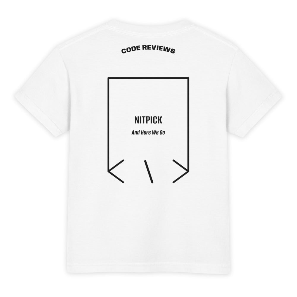 Nitpick — White Black back mockup