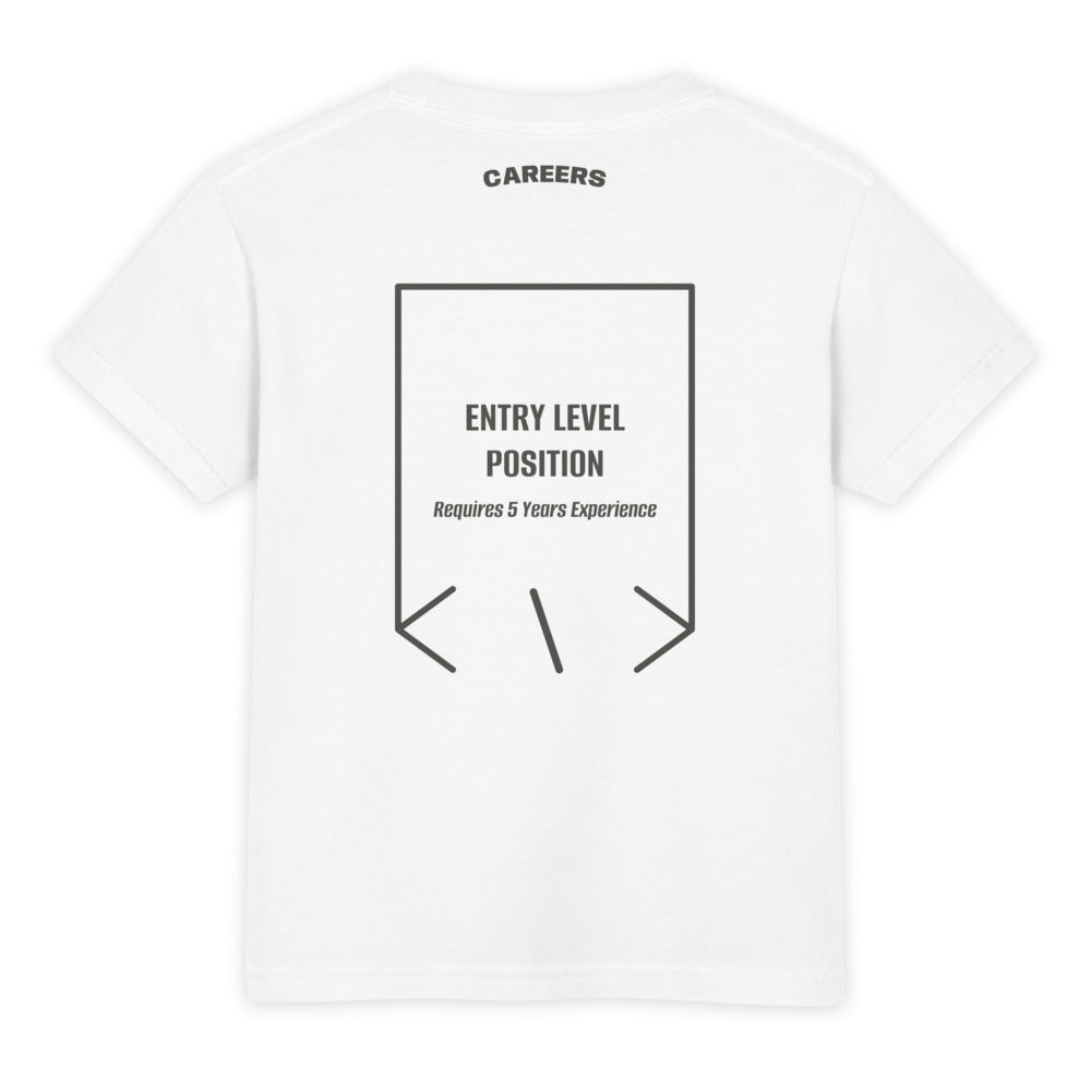 Entry Level Position — White Pepper back mockup