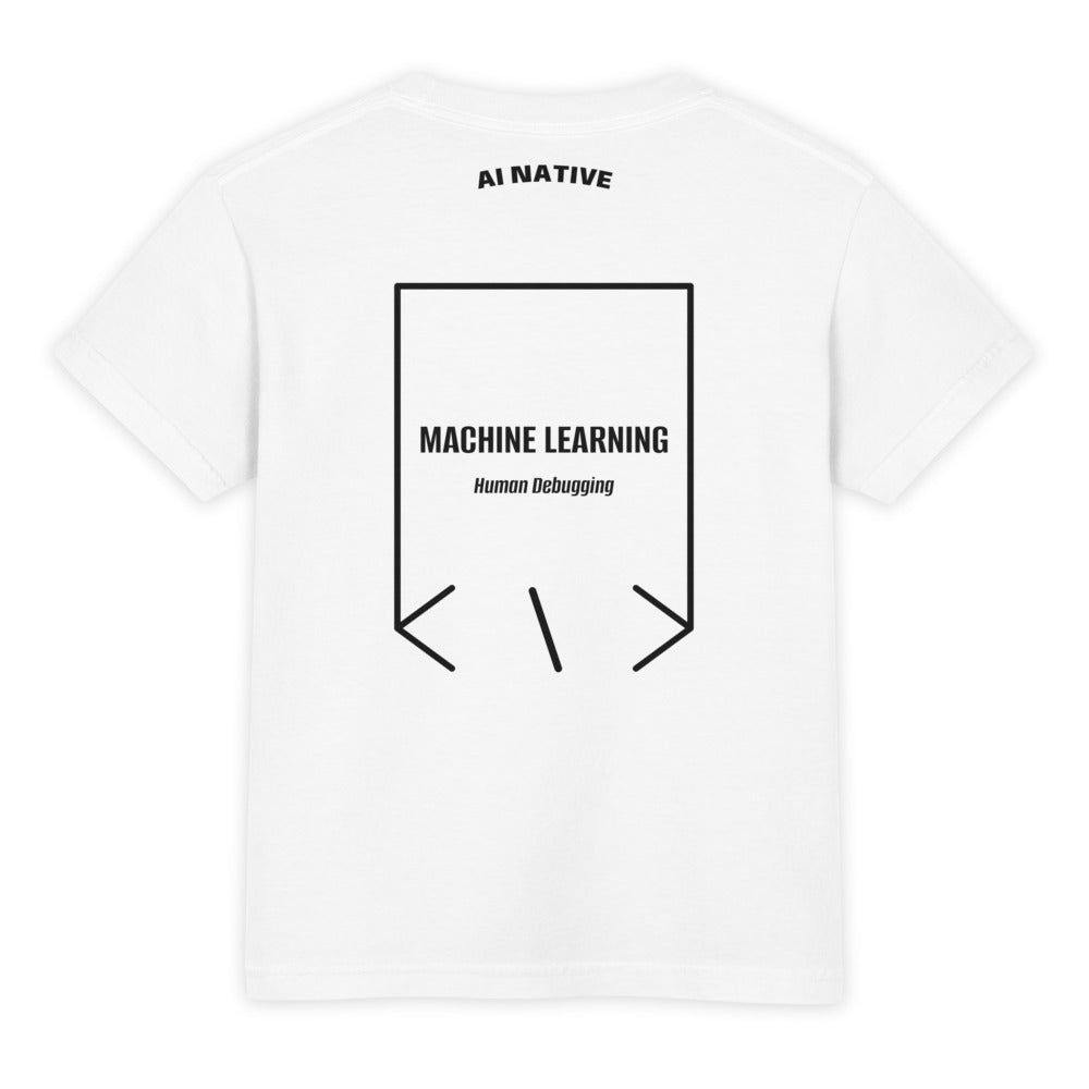 Machine Learning — White Black back mockup